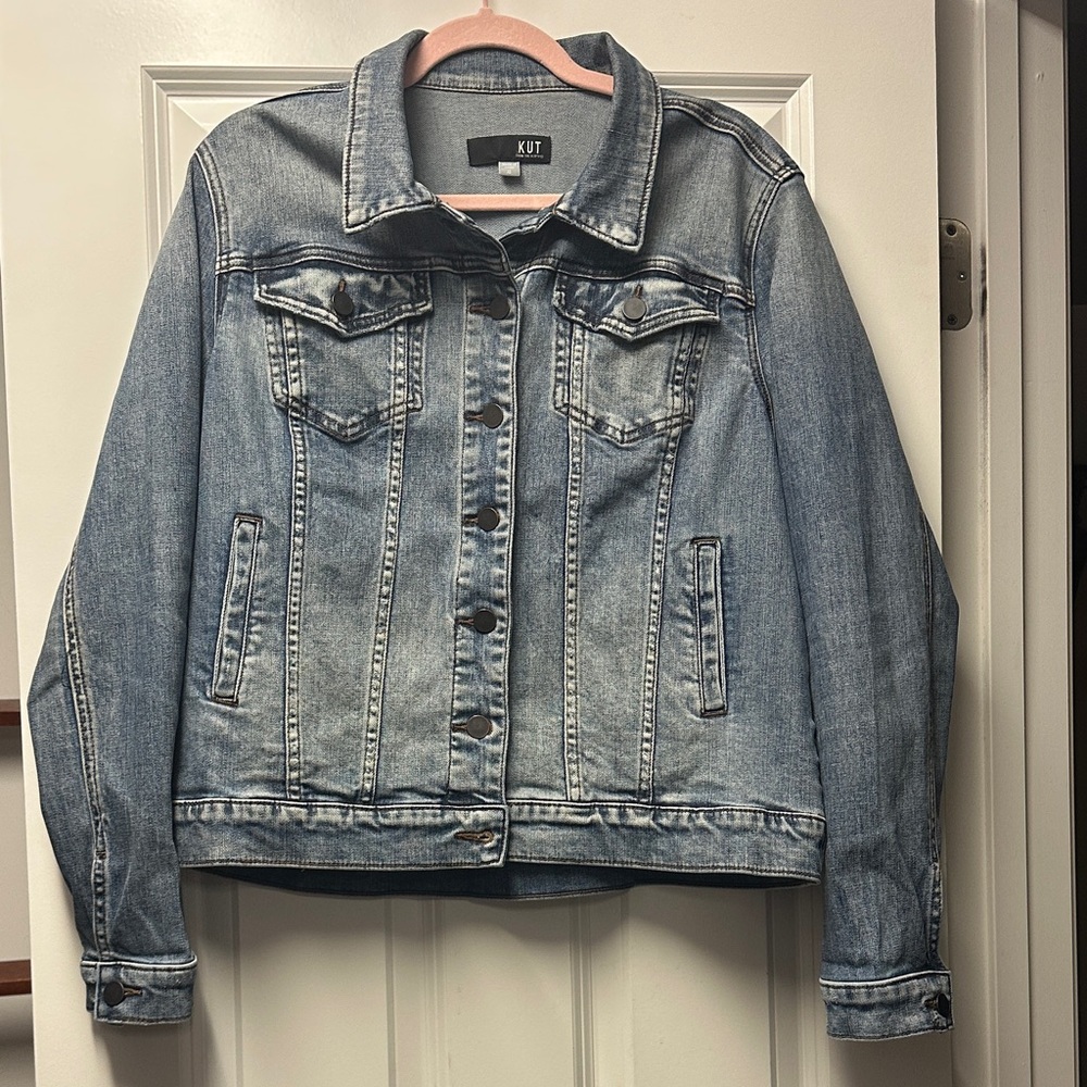 Kut From The Kloth Denim Jacket